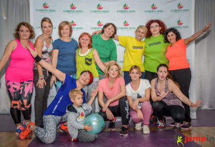 Zumba® u Garden mall-u